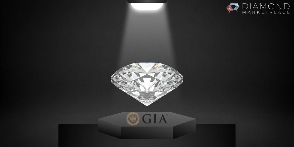 image depicting diamond marketplace shedding light on the diamond industry